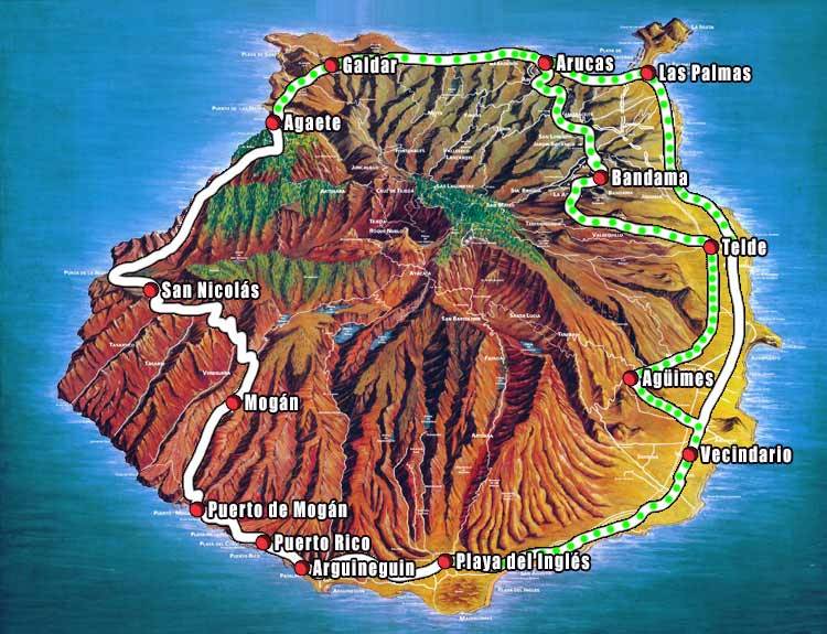 Ausflug in Gran Canaria